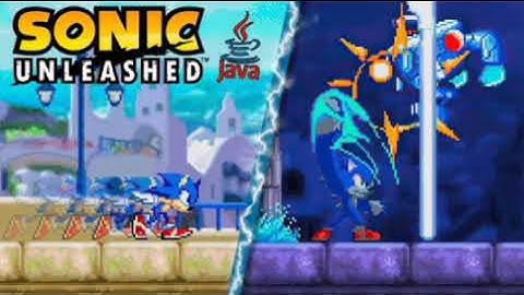 Sonic Unleashed (2009 Java Port)- Final Boss, but it has Endless Possibilities Vocals