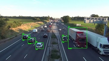 Tracking and Counting Traffic Using Faster RCNN Detector