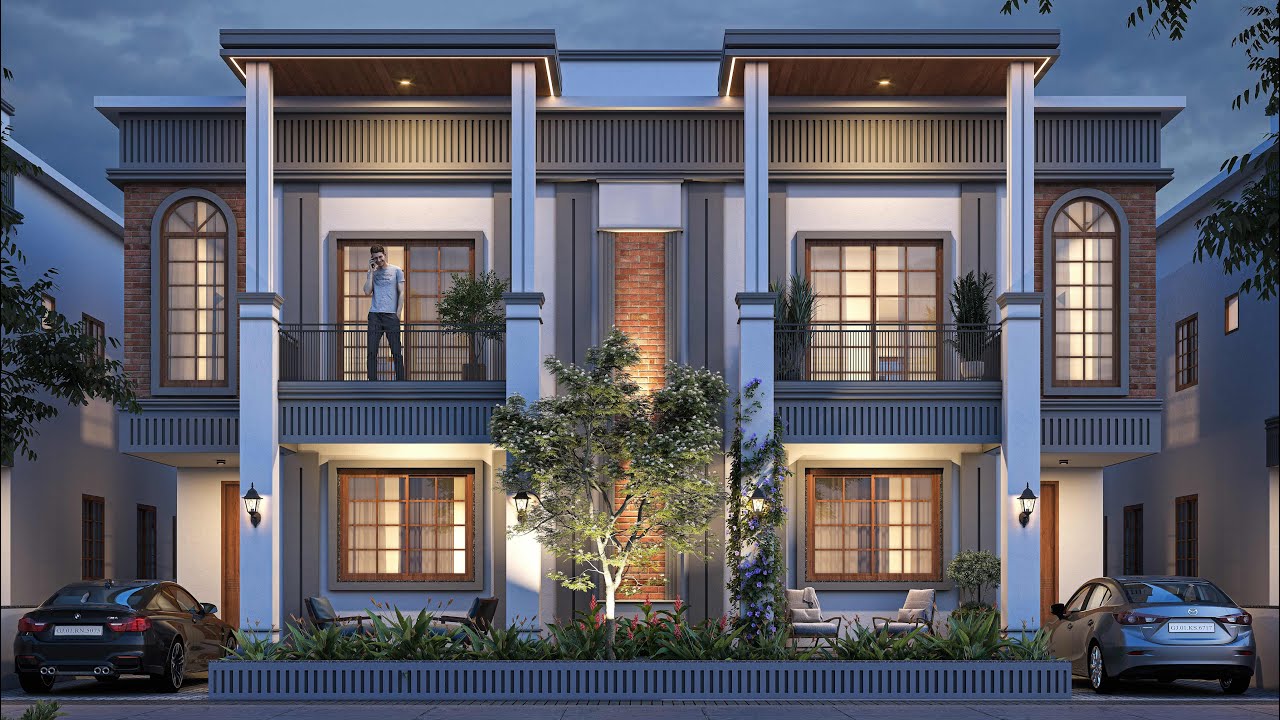 Shiwashay- Park Villa ||  Sample House || 3 BHK Villa || Jamnagar 