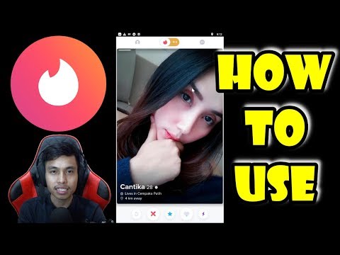 Cara Menggunakan Tinder