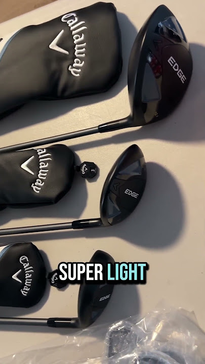 THE CALLAWAY EDGE SET FROM COSTCO FOR $549 #costco #callaway #golf #usopen