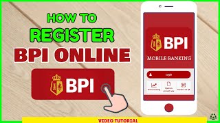 BPI Online Banking How to Register | Paano Mag Sign up BPI Online? screenshot 1