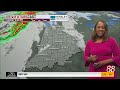 Evening weather forecast for May 21, 2024, with Ashley Brown