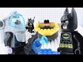 LEGO Batman STOP MOTION Brick Building LEGO Batman vs Mr Freeze | LEGO Batman | By LEGO Worlds