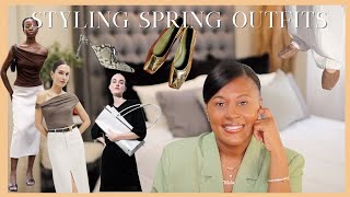 From Runway to Real Life: Recreating Spring Outfits for 2024 | London Vlog Part 1 | Simply Kura