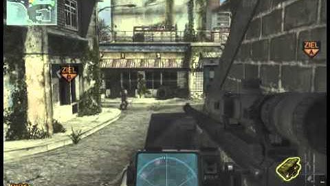 CoD MW3 PS3 Quick Scoping