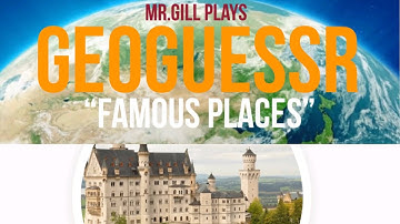FAMOUS PLACES / NEARLY PERFECT SCORE / GEOGUESSR EP…6 / JOIN IN (LINK IN DESCRIPTION)
