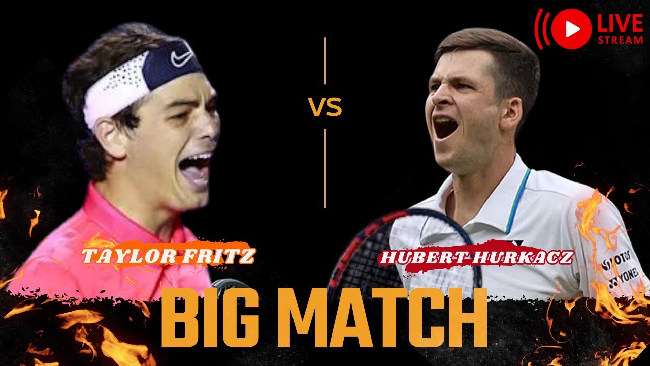 ATP LIVE HUBERT HURKACZ VS TAYLOR FRITZ ATP MADRID OPEN 2024 TENNIS