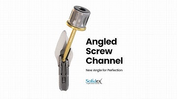 Solidex Angled Screw Channel!