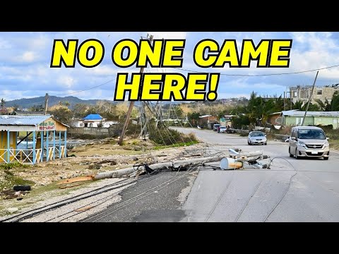 Jamaica’s Forgotten Parish After the Category 5 Nightmare!