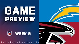 Los Angeles Chargers vs. Atlanta Falcons | 2022 Week 9 Preview