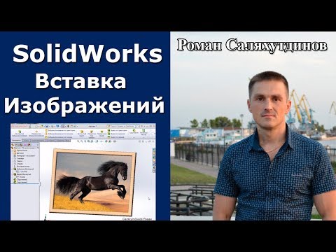 SolidWorks. Урок. Вставка изображения на поверхность. Лошадь | Саляхутдинов Роман