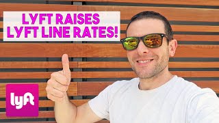 Lyft Raises Lyft Line Pay Rates For Drivers In All U.S. Cities! 🚗🙏💰