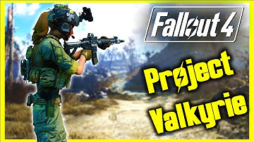 Can you SURVIVE Fallout 4 with 600 Mods? (Project Valkyrie Quest Mod)