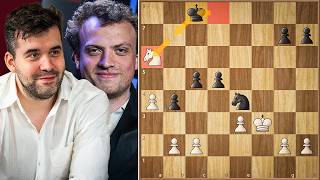 "He Premoved an Entire Classical Game" || Nepo vs Hans ||...