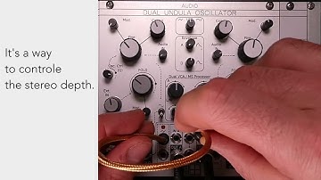 DUAL UNDULA OSCILLATOR, Complete overview