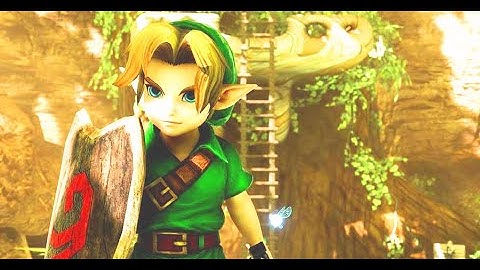 NEW STUNNING Zelda 64 REMAKE PT. 1 (Update 6 Unreal Engine 4 CryZENx)