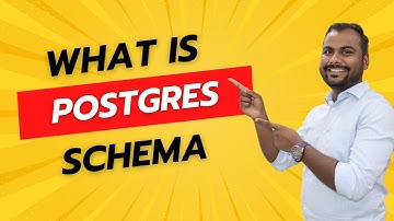 What is Postgres Schema ?| Detailed Explanation by Ankush Sir | Learnomate Technologies