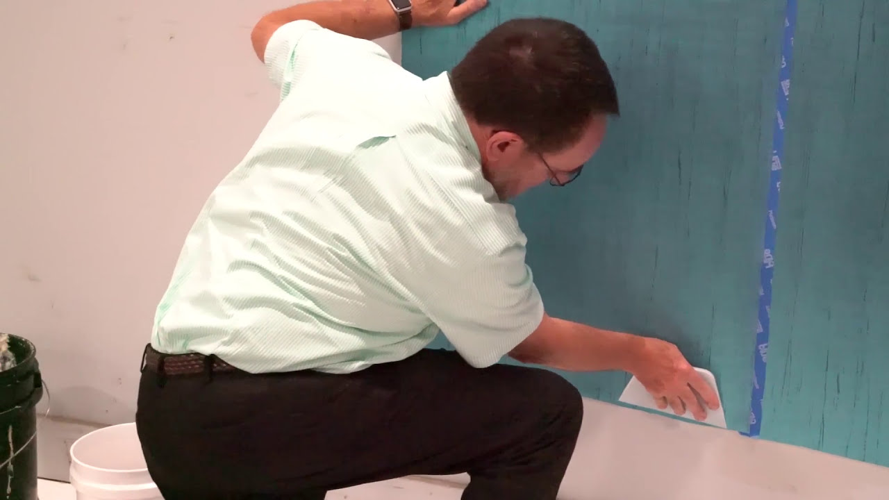 Koroseal Mylar Wallcovering Installation Demo