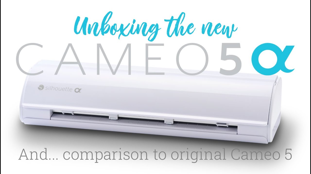 Cameo 5α (Alpha) Unboxing