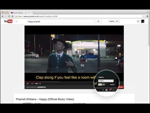 Musixmatch Youtube Lyrics extension for Chrome