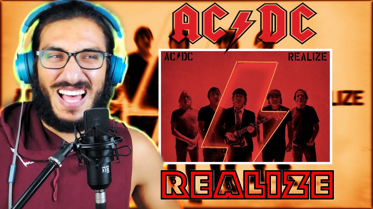 AC/DC NEW ALBUM BRINGS 80S TO THE 20S! AC/DC - Realize reaction - YouTube