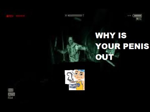 Wait, IS HE NAKED?! Outlast Part 3 - YouTube