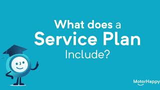 Do you know what is included in a Service Plan through MotorHappy? 