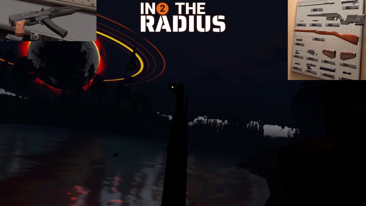Into the radius2 update 14.4 now on quest