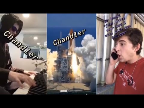 Tik Tok Making Fun Of Chandler Mrbeast Youtube