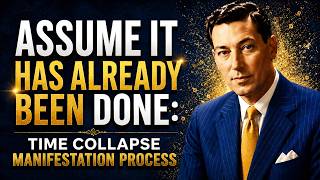 Assume It Has Already Been Done: Time Collapse Manifestation Process (Neville Goddard)