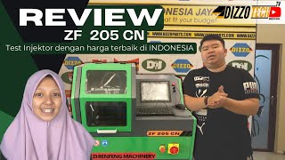 Kok Gampang Banget? Hemat Listrik Juga?! | REVIEW MESIN TESTBENCH ZF 205 CN Dari Zhienfeng Machinery
