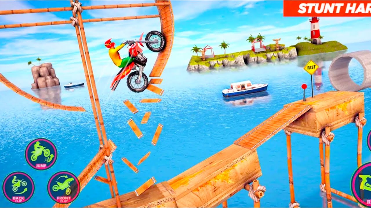 Tricky Bike Master 3d 2023 New Game — Gadi wala bike — Android Gameplay