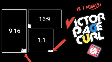 Victor Page Curl Image | How To Make Victor Page Curl In 2 Minutes | Dekhe Sikhe