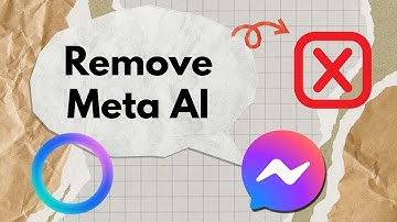 How to Remove Meta AI on Messenger | Disable or Mute AI Assistant