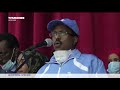 Inauguration du  thtre national somalien