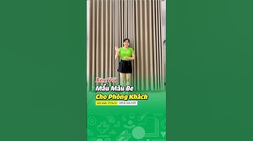 Rèm cửa đẹp chống nắng, hấp sóng rèm vải tphcm #shortvideo #youtubeshorts