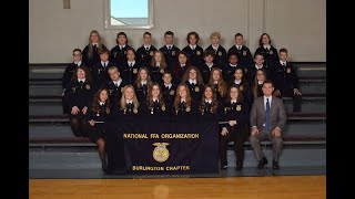 Burlington FFA Slideshow 2020-2021