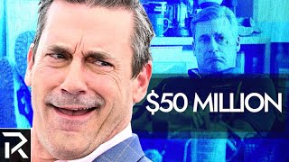 How Jon Hamm Spends His $50 Million Net Worth