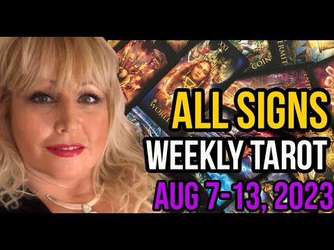 Astrology Readings for 6th to 13th August 2023