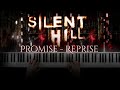 PROMISE (REPRISE)  SILENT HILL 2 OST | Piano Cover
