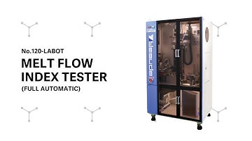No.120-LABOT MELT FLOW INDEX TESTER[MFR] (FULL AUTOMATIC)