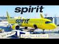 Trip report 20 spirit airlines  brand new airbus a321neo  dallasfort worth  chicago ord