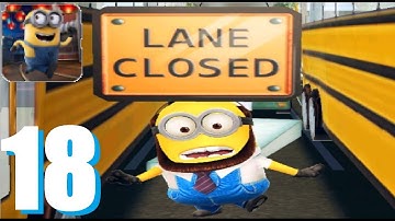 Despicable Me Minion Rush - gameplay walkthrough - Chapter 12 level 1 - 5 Part 18 (iOs, android)