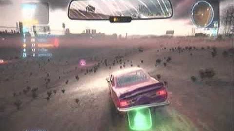 blur gameplay - Motor Mash :D