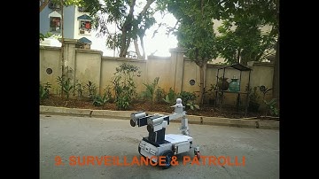 Disaster Management Robot made in Lock down period... by the makers of Indro humanoid robot!