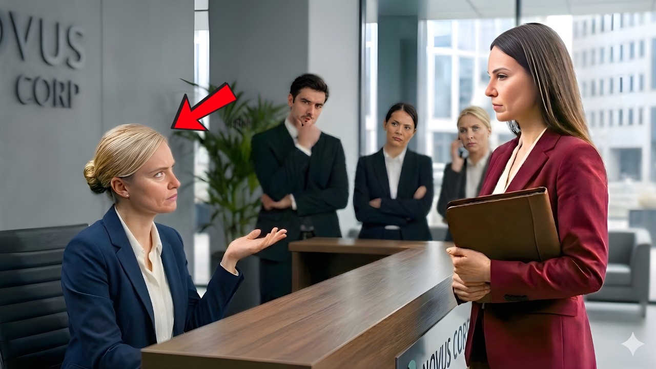 Sie ließen sie an der Rezeption warten… doch sie war die Besitzerin — und erteilte allen Demut