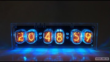 IN-12 6-tube NIXIE clock V1.0