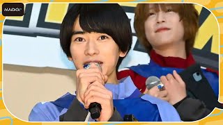 “ガッチャード”本島純政、誕生日サプライズに「全力で突っ走ります！」　仮面ライダーガッチャード＆ギーツキャスト陣から祝福