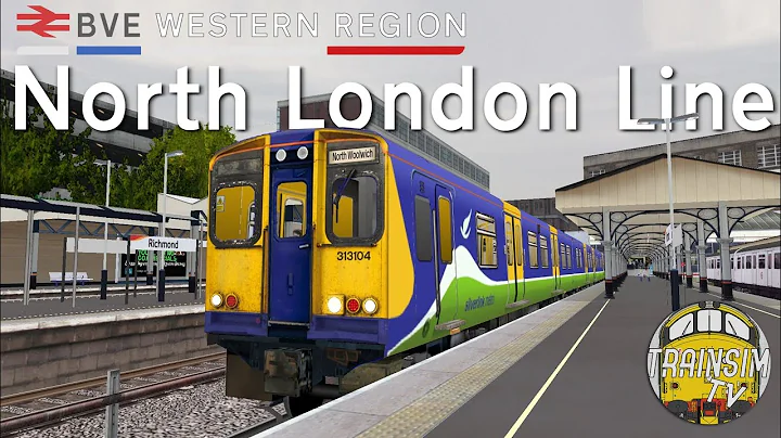 OpenBVE: North London Line Advanced Preview